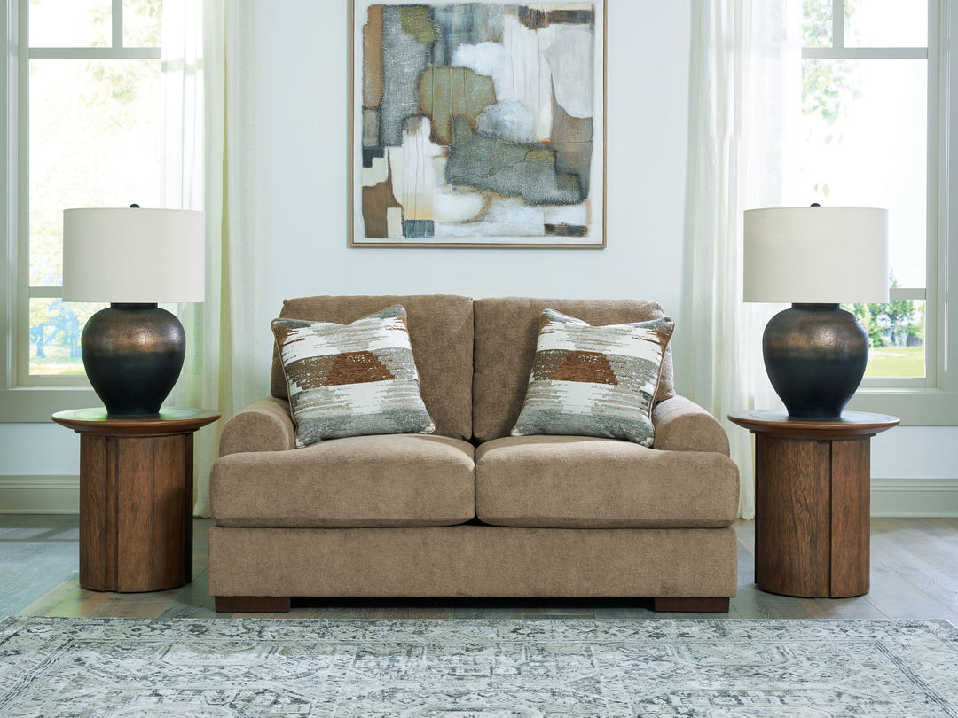 Jayne Park - Loveseat - Roberts Furniture & Mattress (Yorktown, VA)