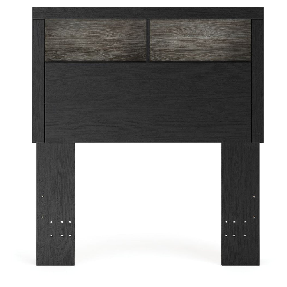 Broachmyn - Bookcase Headboard - Roberts Furniture & Mattress (Yorktown, VA)