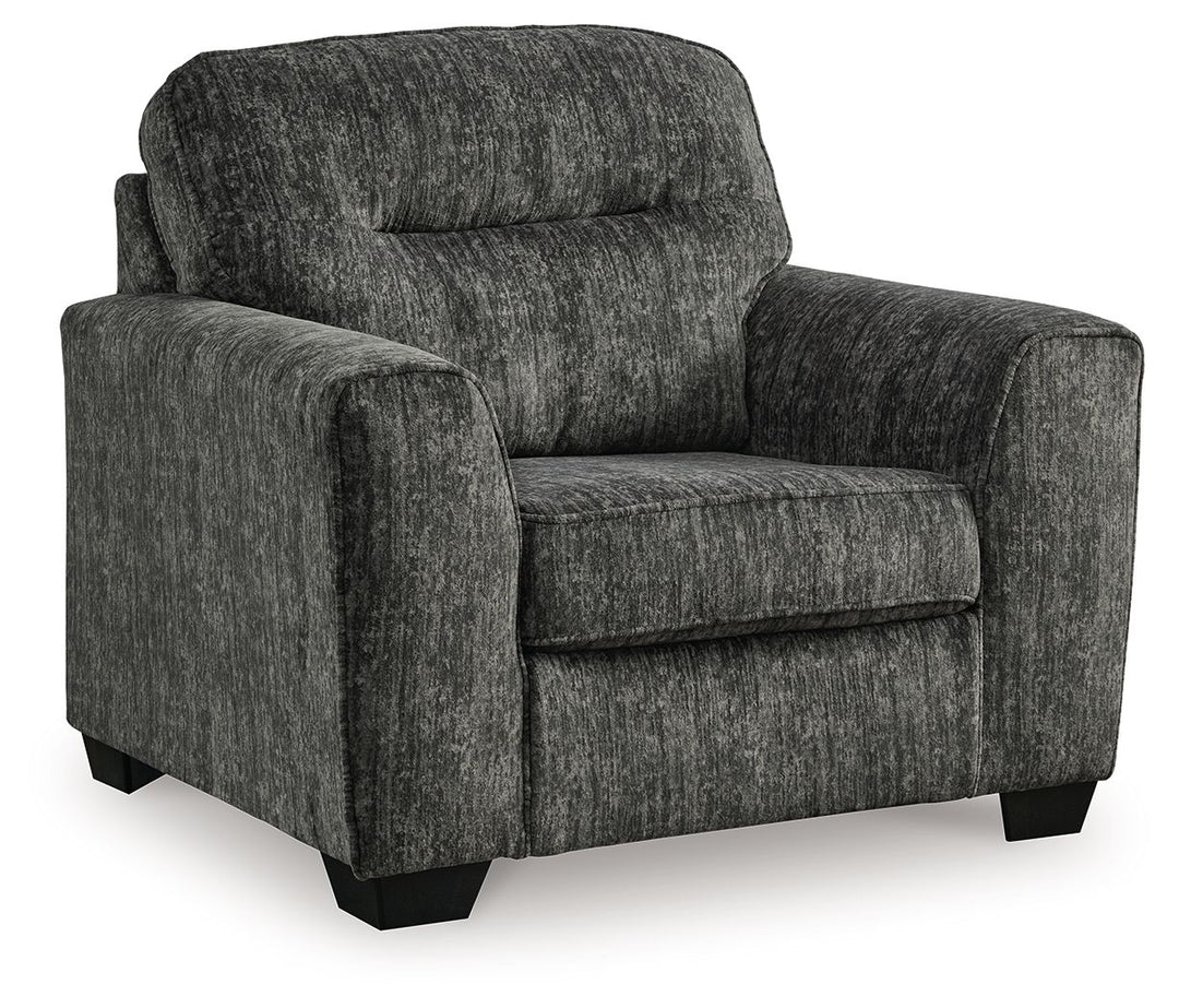 Lonoke - Chair And A Half, Ottoman - Roberts Furniture & Mattress (Yorktown, VA)