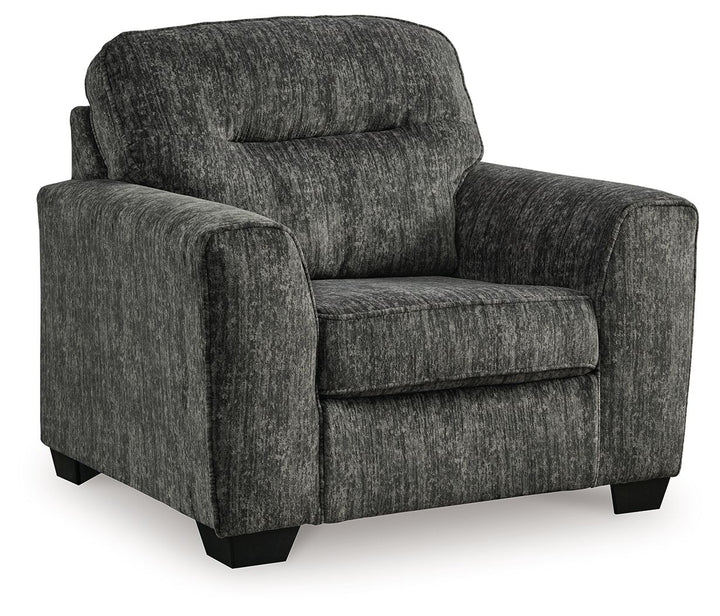 Lonoke - Chair And A Half, Ottoman - Roberts Furniture & Mattress (Yorktown, VA)