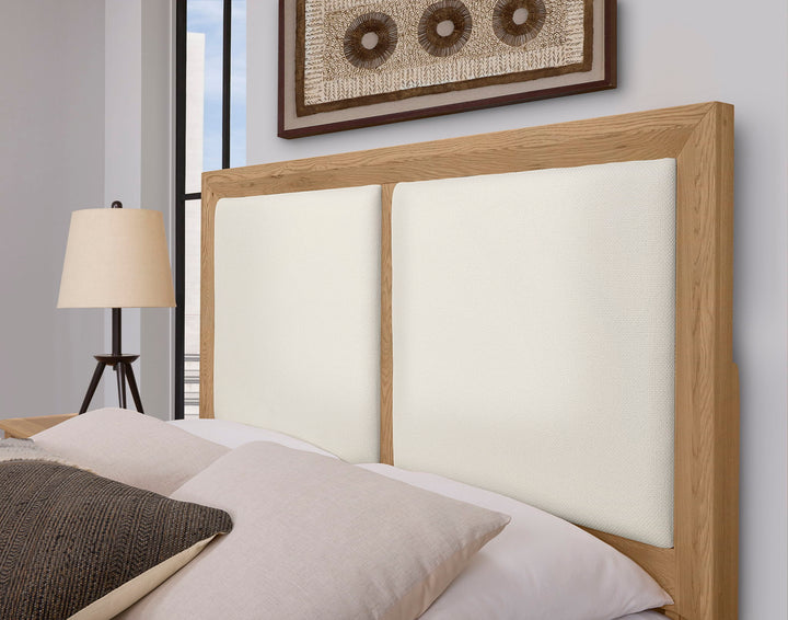 Custom Express - Upholstered Bed - Linen - Roberts Furniture & Mattress (Yorktown, VA)