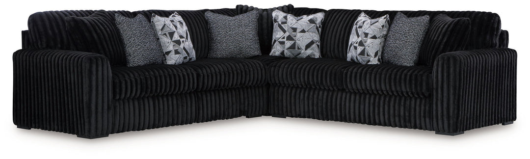 Midnight-Madness - Sectional Set - Roberts Furniture & Mattress (Yorktown, VA)