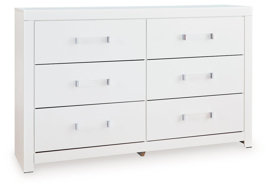 Maeling - Six Drawer Dresser - Roberts Furniture & Mattress (Yorktown, VA)
