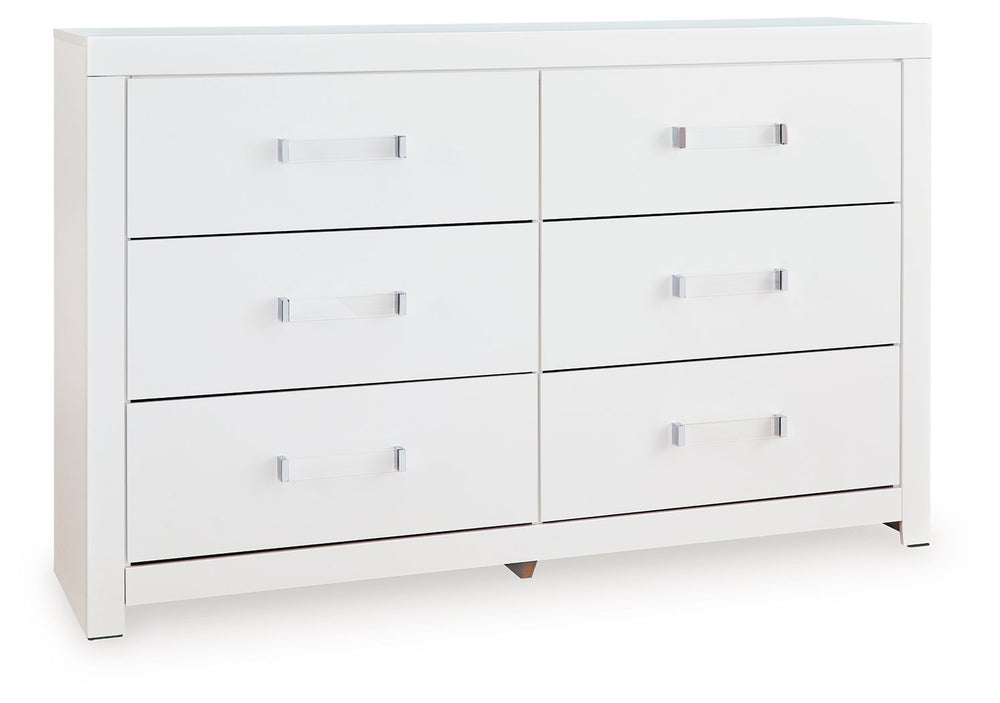 Maeling - Six Drawer Dresser - Roberts Furniture & Mattress (Yorktown, VA)