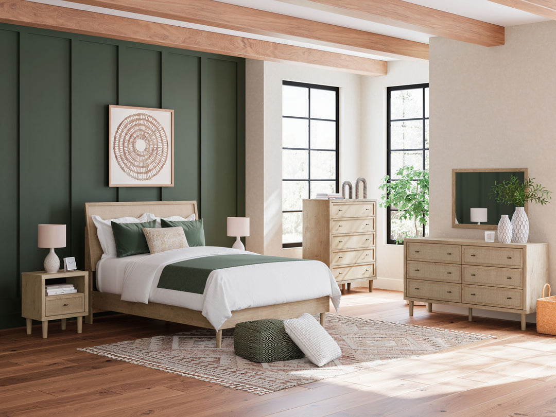 Cielden - Panel Bedroom Set - Roberts Furniture & Mattress (Yorktown, VA)