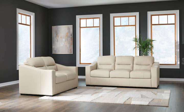 Treasure Trove - 2 Pc. - Sofa, Loveseat - Almond - Roberts Furniture & Mattress (Yorktown, VA)