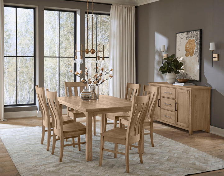 Dovetail - 60" Friendship Table - Roberts Furniture & Mattress (Yorktown, VA)