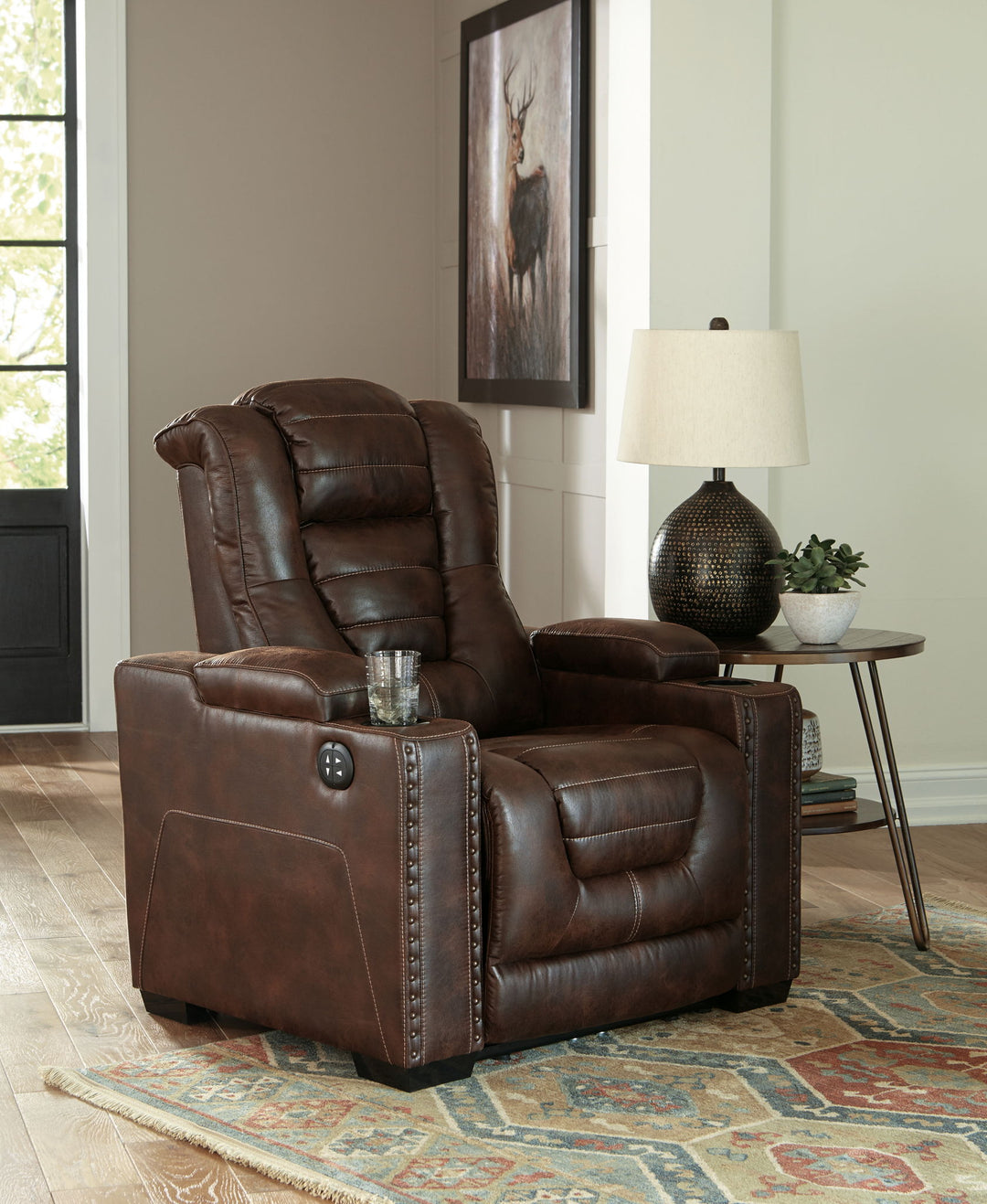 Owner's - PWR Recliner/Adj Headrest - Thyme
