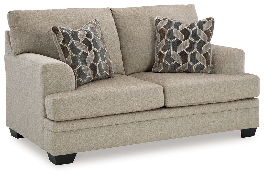 5950435 Stonemeade - Loveseat – Roberts Furniture & Mattress