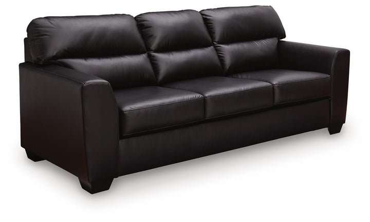 Glennbre - Queen Sofa Sleeper - Midnight - Roberts Furniture & Mattress (Yorktown, VA)