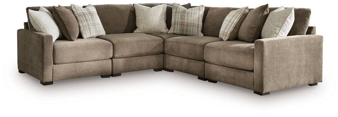 Camellia-Court - Sectional - Roberts Furniture & Mattress (Yorktown, VA)