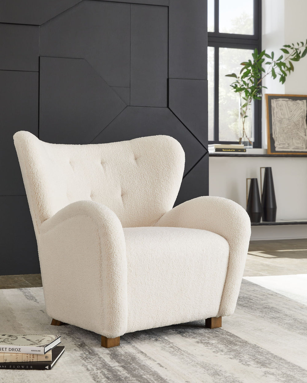 Larbell - Accent Chair - Roberts Furniture & Mattress (Yorktown, VA)