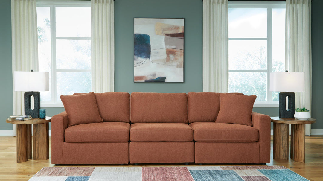 Modmax - Sectional - Spice - Roberts Furniture & Mattress (Yorktown, VA)