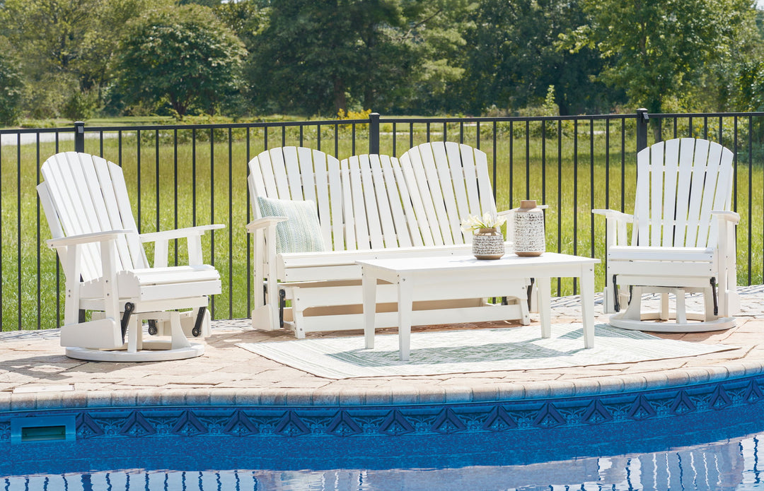 Hyland Wave - Outdoor Set - Roberts Furniture & Mattress (Yorktown, VA)