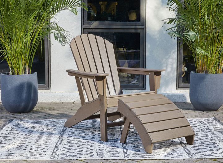 Sundown Treasure - 2 Pc. - Adirondack Chair And Ottoman - Roberts Furniture & Mattress (Yorktown, VA)