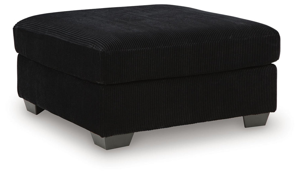 SimpleJoy - Oversized Accent Ottoman - Roberts Furniture & Mattress (Yorktown, VA)