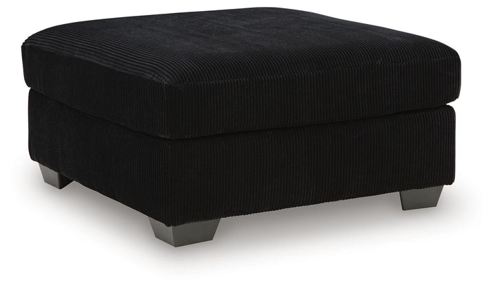 SimpleJoy - Oversized Accent Ottoman - Roberts Furniture & Mattress (Yorktown, VA)