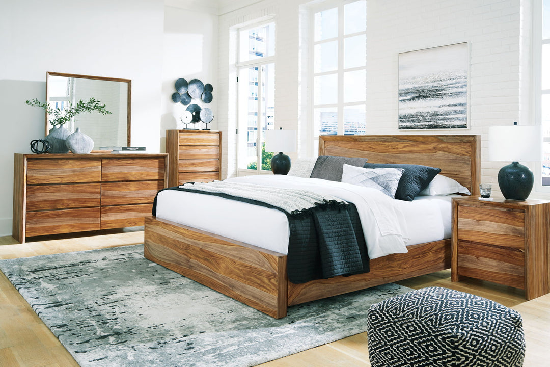 Dressonni - Panel Bedroom Set - Roberts Furniture & Mattress (Yorktown, VA)
