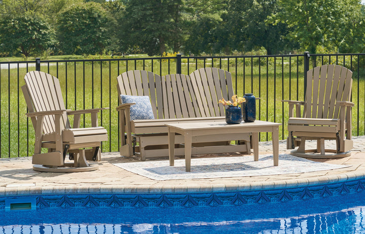 Hyland Wave - Outdoor Set - Roberts Furniture & Mattress (Yorktown, VA)