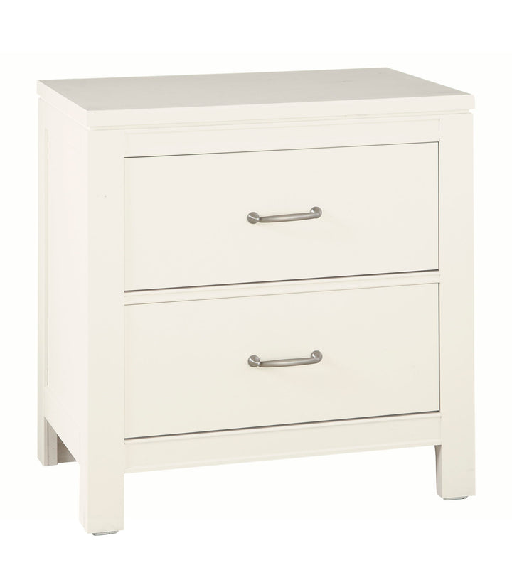 Tide & Timber - 2 Drawer Nightstand