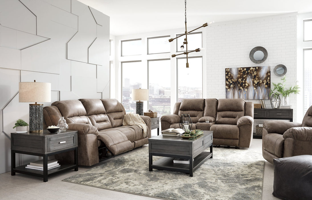 Stoneland Living Room Set - Roberts Furniture & Mattress (Yorktown, VA)