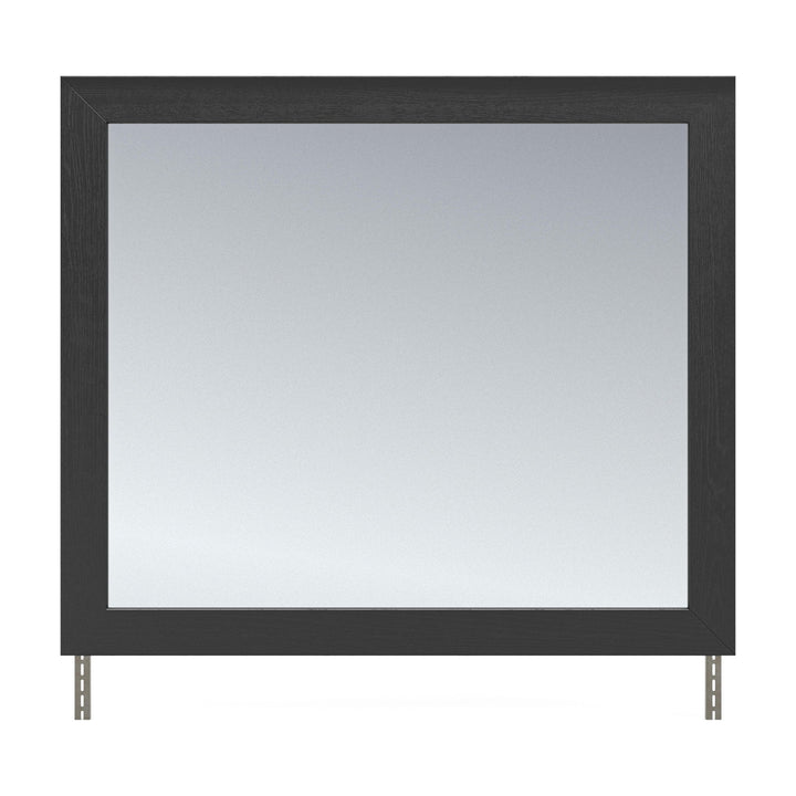 Stabotta - Bedroom Mirror - Black - Roberts Furniture & Mattress (Yorktown, VA)