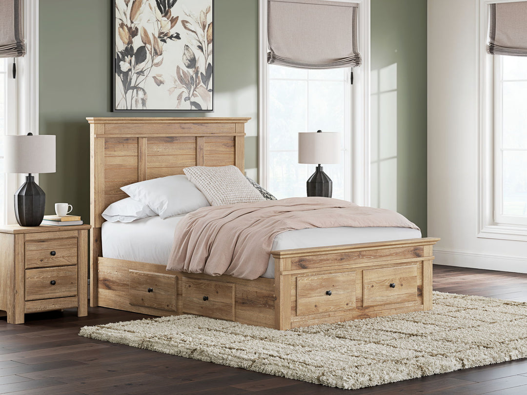 Makidern - Panel Bed - Roberts Furniture & Mattress (Yorktown, VA)