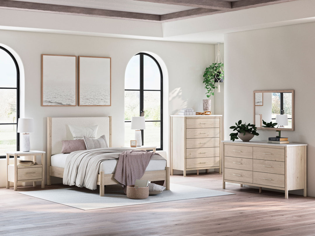 Cadmori - Panel Bedroom Set - Roberts Furniture & Mattress (Yorktown, VA)
