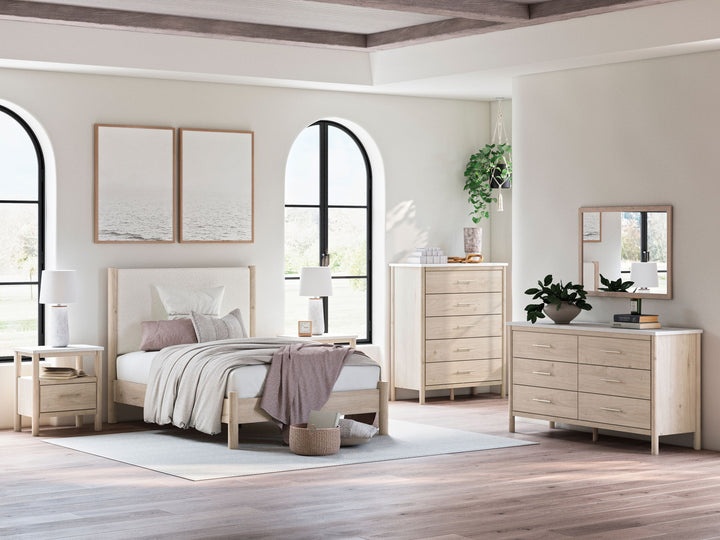 Cadmori - Panel Bedroom Set - Roberts Furniture & Mattress (Yorktown, VA)
