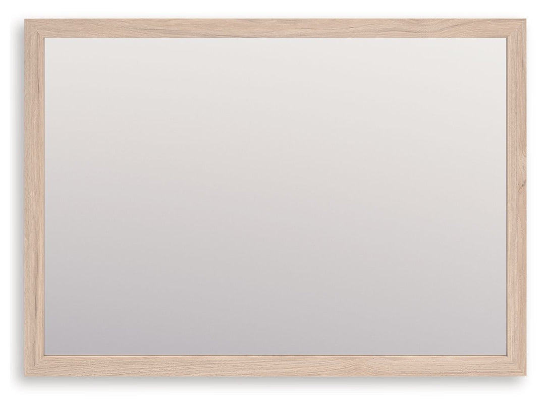 Arloster - Bedroom Mirror - Tan