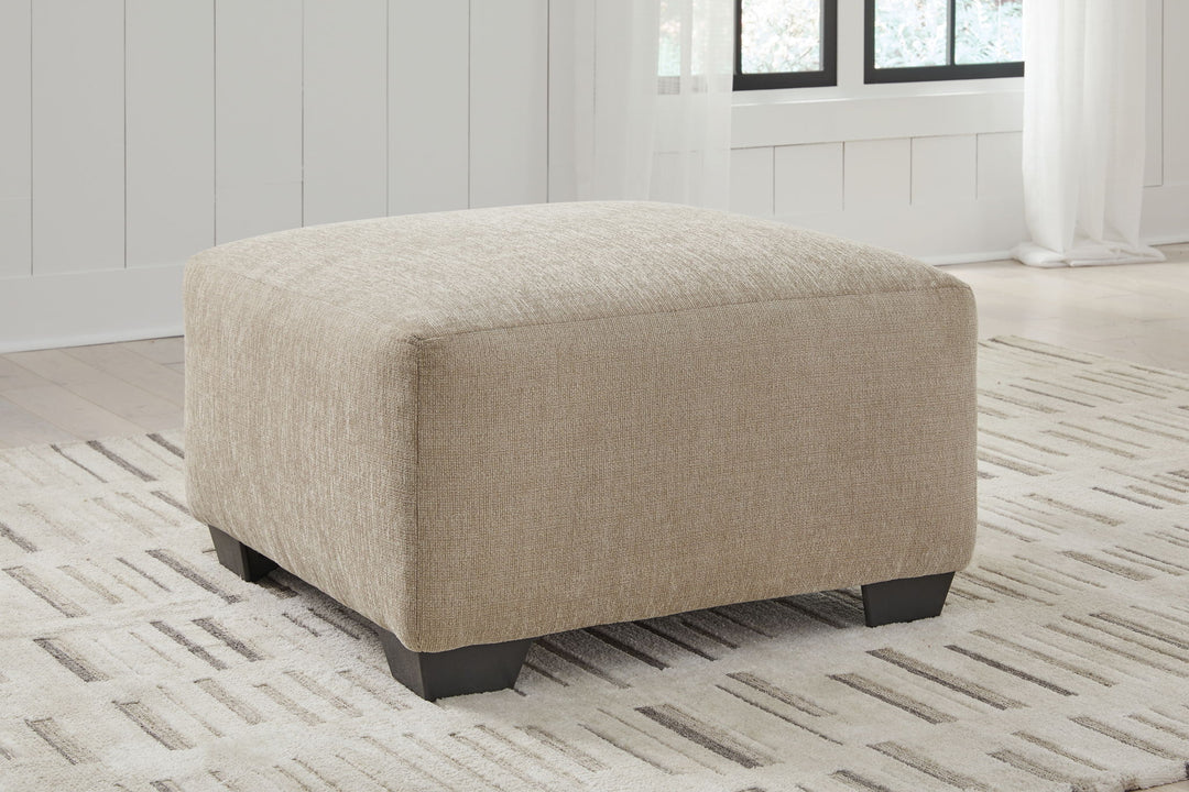 Brogan Bay - Oversized Accent Ottoman - Cork