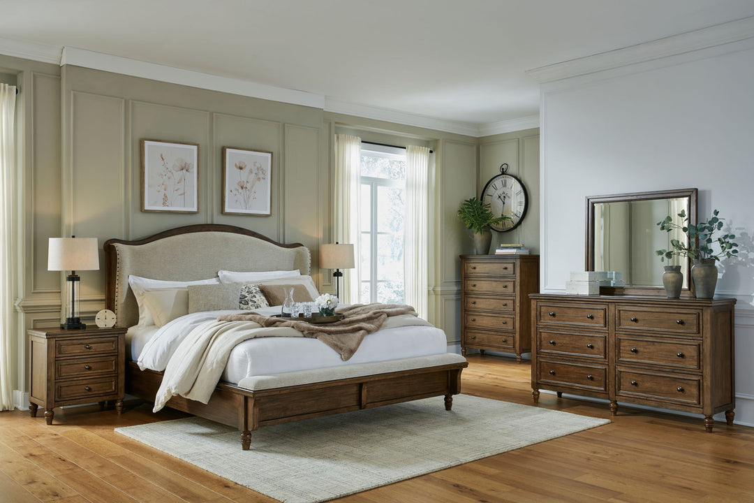 Sturlayne - Panel Bedroom Set - Roberts Furniture & Mattress (Yorktown, VA)