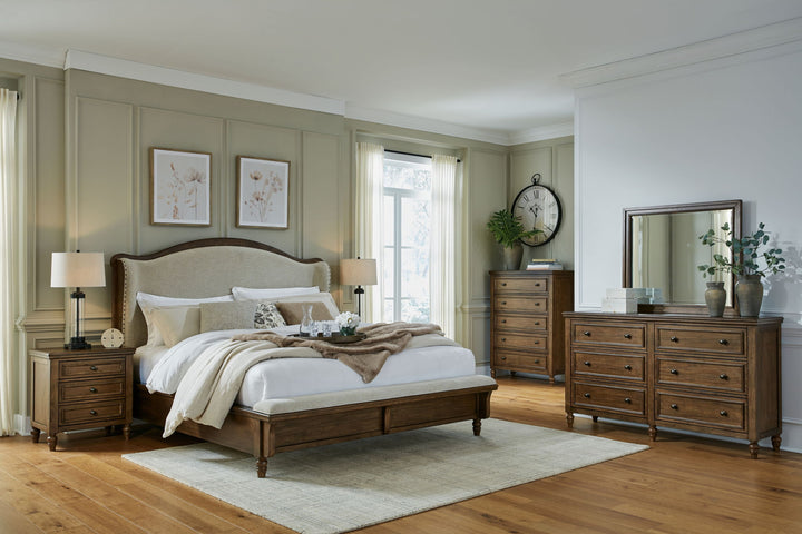 Sturlayne - Panel Bedroom Set - Roberts Furniture & Mattress (Yorktown, VA)