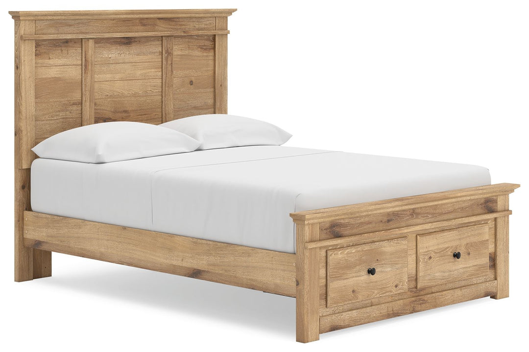 Makidern - Panel Bed - Roberts Furniture & Mattress (Yorktown, VA)