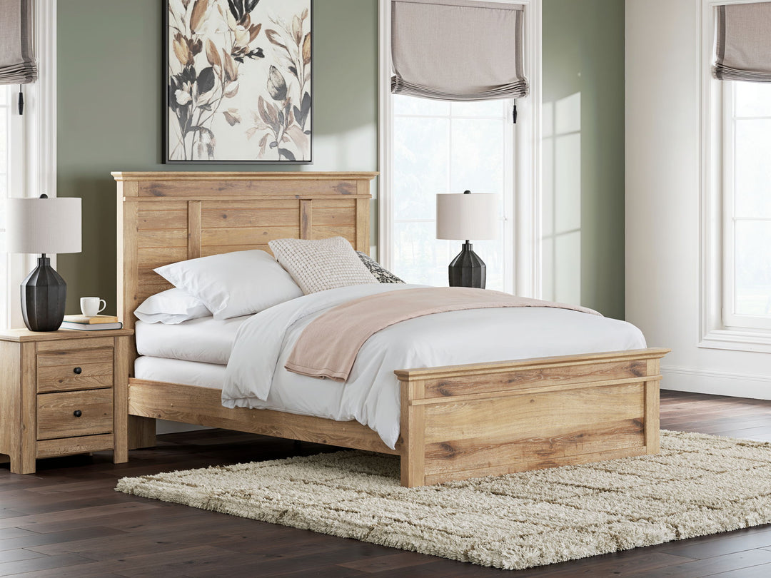 Makidern - Panel Bed - Roberts Furniture & Mattress (Yorktown, VA)
