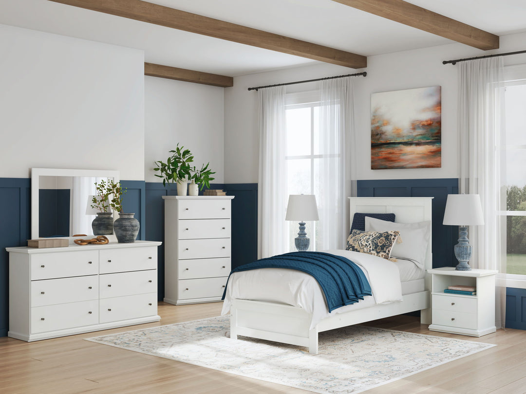 Bostwick Shoals - Panel Bedroom Set - Roberts Furniture & Mattress (Yorktown, VA)