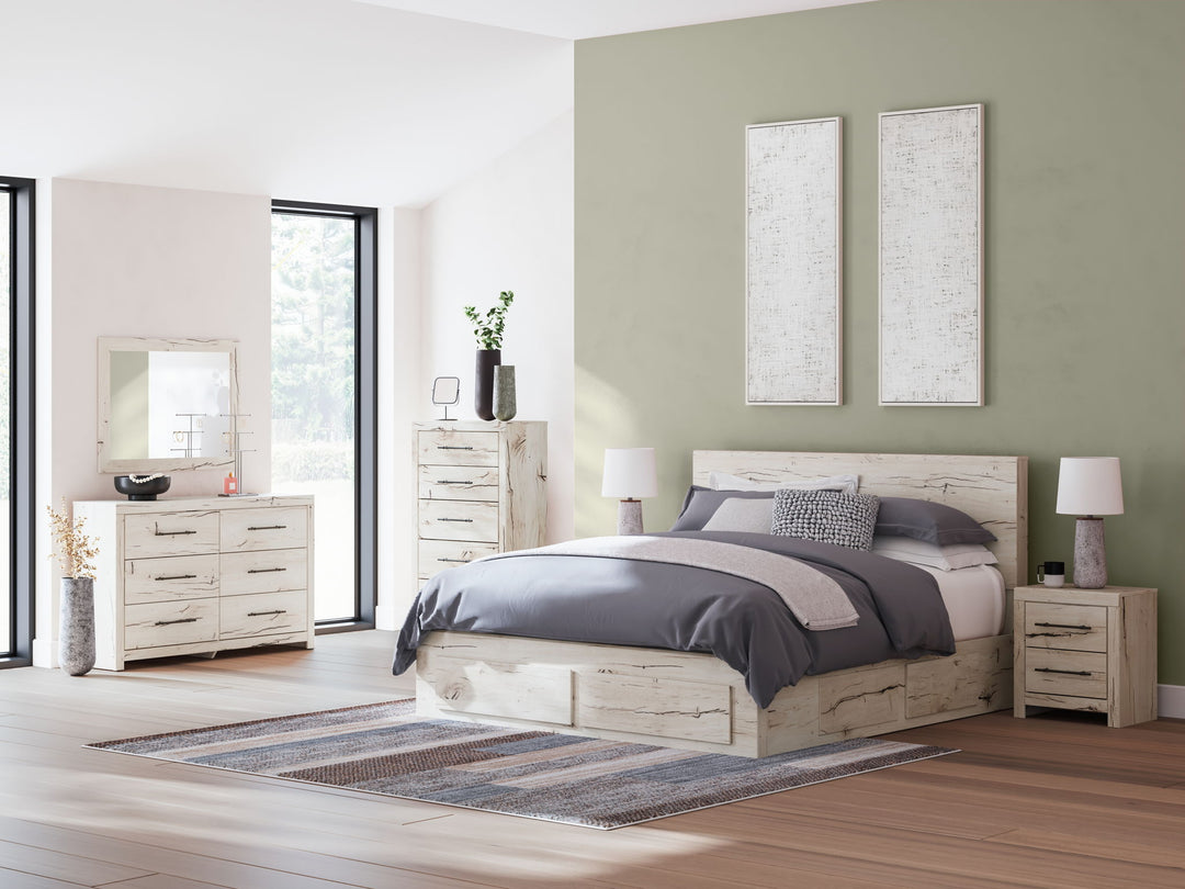 Lawroy - Storage Bedroom Set - Roberts Furniture & Mattress (Yorktown, VA)
