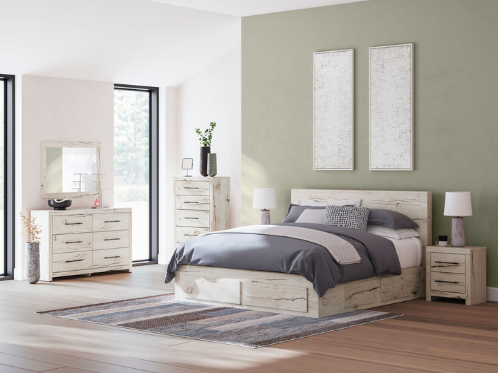 Lawroy - Storage Bedroom Set - Roberts Furniture & Mattress (Yorktown, VA)