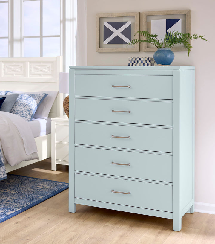 Tide & Timber - 5 Drawer Chest
