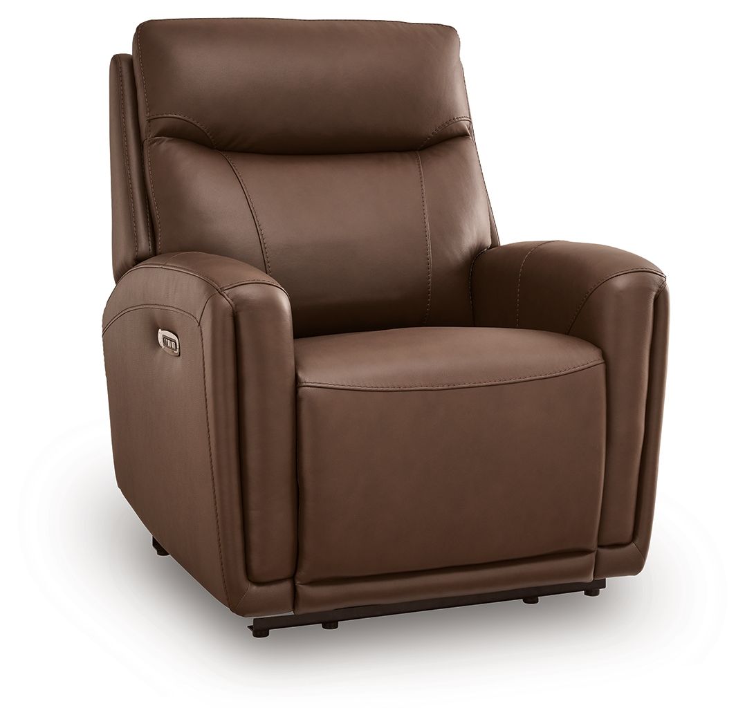Pincara - Power AutoGlide Recliner With Adjustable Headrest - Roberts Furniture & Mattress (Yorktown, VA)