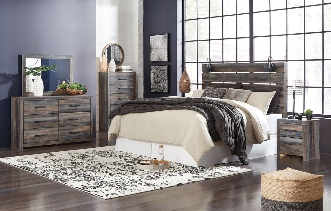 Drystan - Bedroom Set - Roberts Furniture & Mattress (Yorktown, VA)