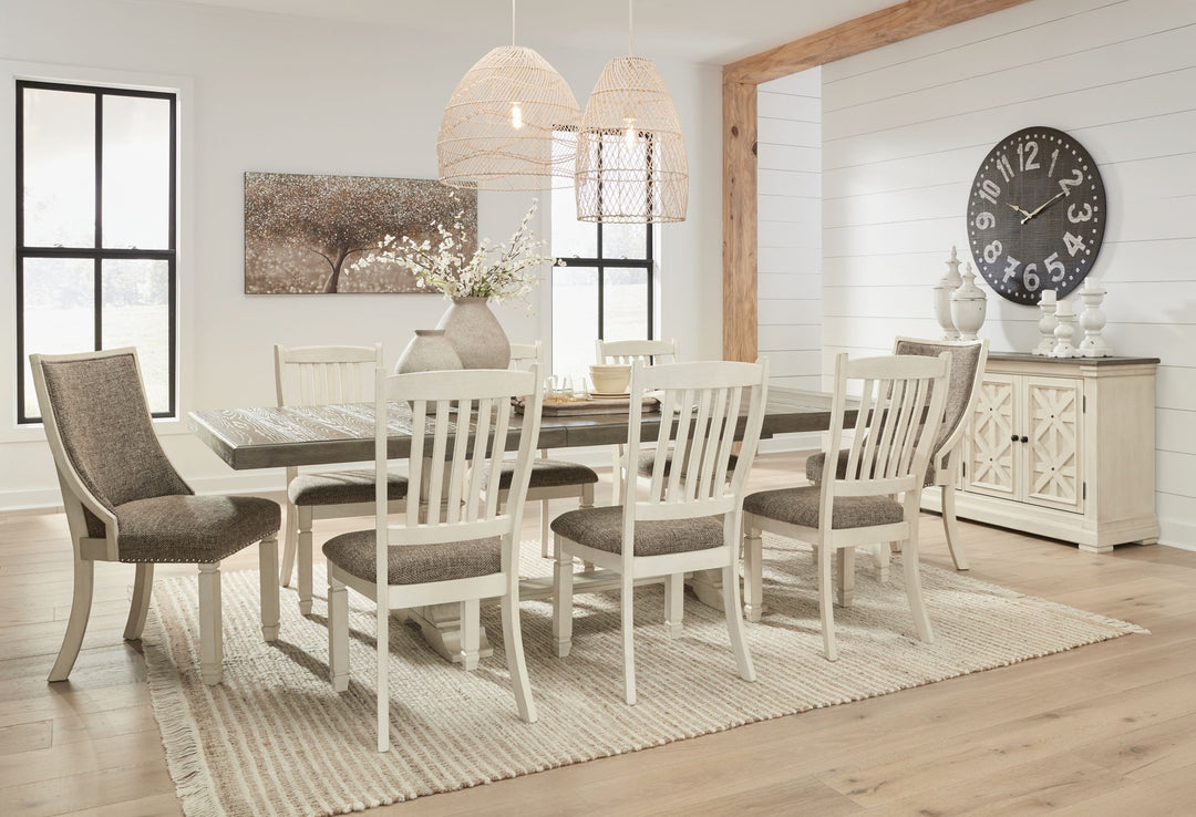 Bolanburg - Dining Room Set - Roberts Furniture & Mattress (Yorktown, VA)
