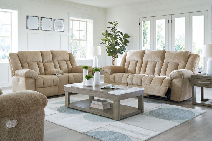 Tip-Off - Reclining Living Room Set - Roberts Furniture & Mattress (Yorktown, VA)