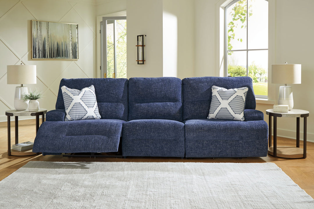 Acklen Place - Reclining Sectional - Roberts Furniture & Mattress (Yorktown, VA)