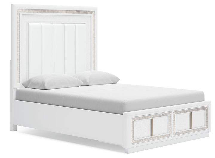Chalanna - Upholstered Storage Bed