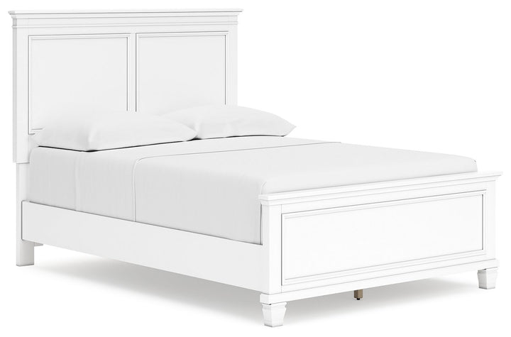 Fortman - Panel Bed