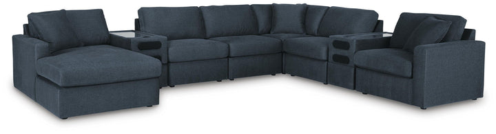 Modmax - U-Shaped Sectional - Ink