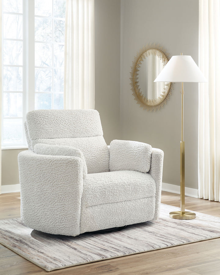 Gosaldo - Swivel Glider Recliner - Roberts Furniture & Mattress (Yorktown, VA)