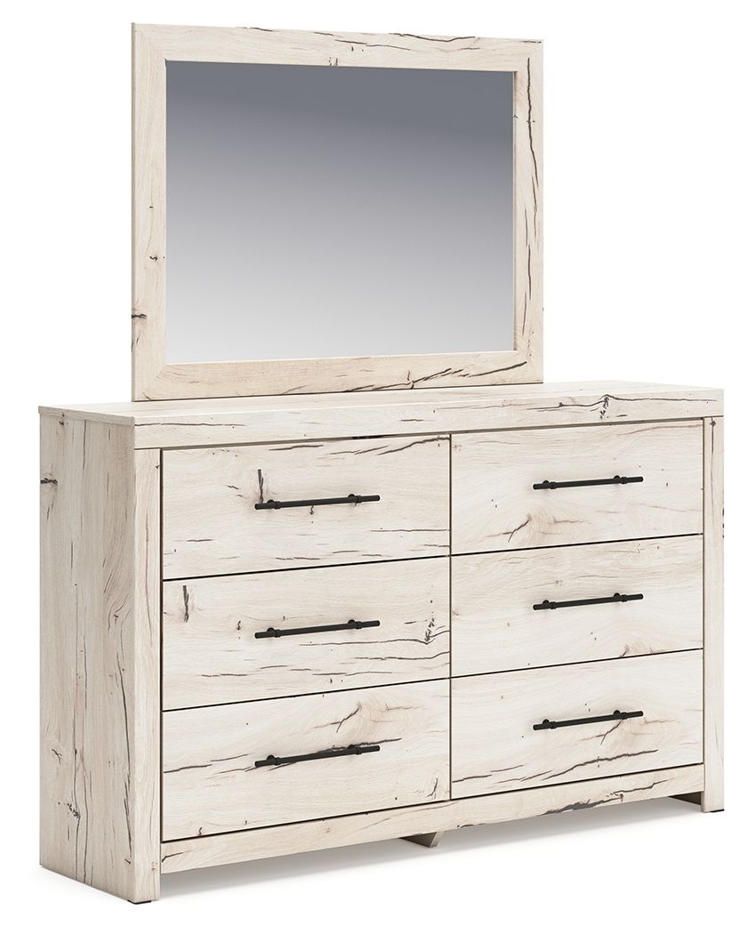 Lawroy - Panel Bedroom Set - Roberts Furniture & Mattress (Yorktown, VA)