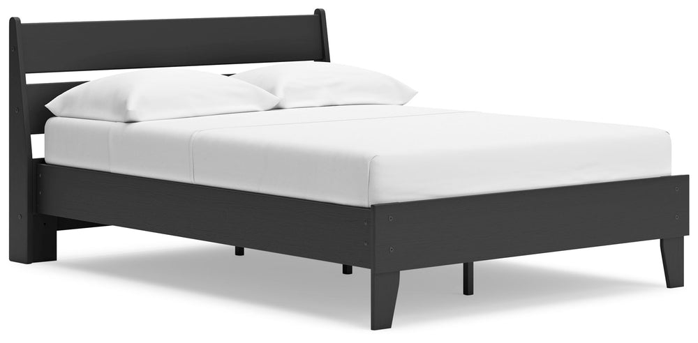 Socalle - Panel Platform Bed - Roberts Furniture & Mattress (Yorktown, VA)